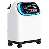 Oxygen Concentrator,Low Noise Oxygen Concentrator Machine,1-9L Adjustable Portable Oxygen Concentrator,Oxygen Machine for Home Use