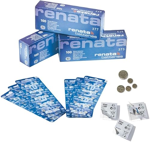 Miniatura 4 de 10 x Renata 393 Batería de Litio para Monedas SR754W