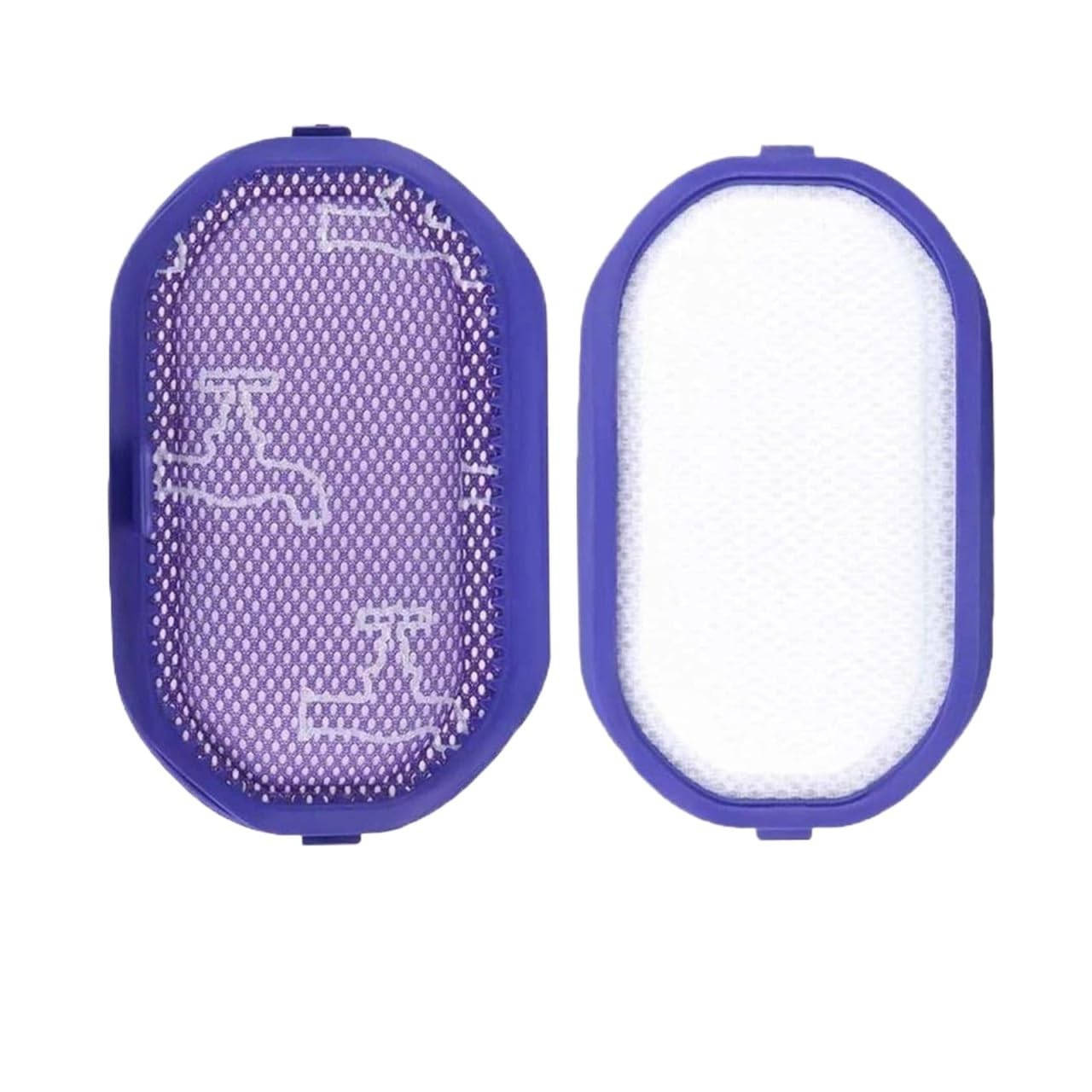 Filtro HEPA lavable, compatible con Dyson, DC45 D30 DC31 DC34 DC35 DC44 Robot aspirador accesorios de limpieza de repuesto de prefiltro(B)