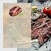 BÜFFEL BILL Rib-Eye Steak Gentlemen's Cut (4cm) - 2x380g | Zartes hochwertiges Wasserbüffelfleisch aus dem Hochrücken I Geprägt von Wildkräuteraroma