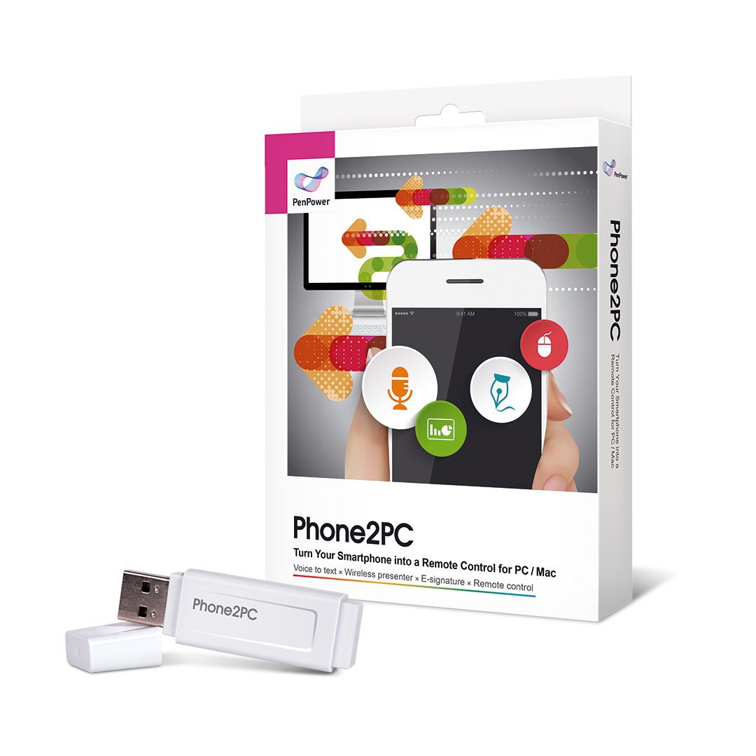 Phone2PC - Turn Your Smartphone into a Remote Control for PC/Mac