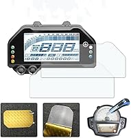 Vista 5 de Dashboard Protective Film for YZF R3 R25 MT-03 MT03 M Motorcycle Instrument Cluster Odometer Protective Film Instrument Dashboard Screen Protector
