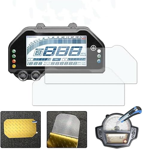 Miniatura 5 de Speedometer Scratch Film For YZF R3 R25 MT-03 MT03 M Motorcycle Instrument Cluster Odometer Protective Film Instrument Dashboard Screen Protector