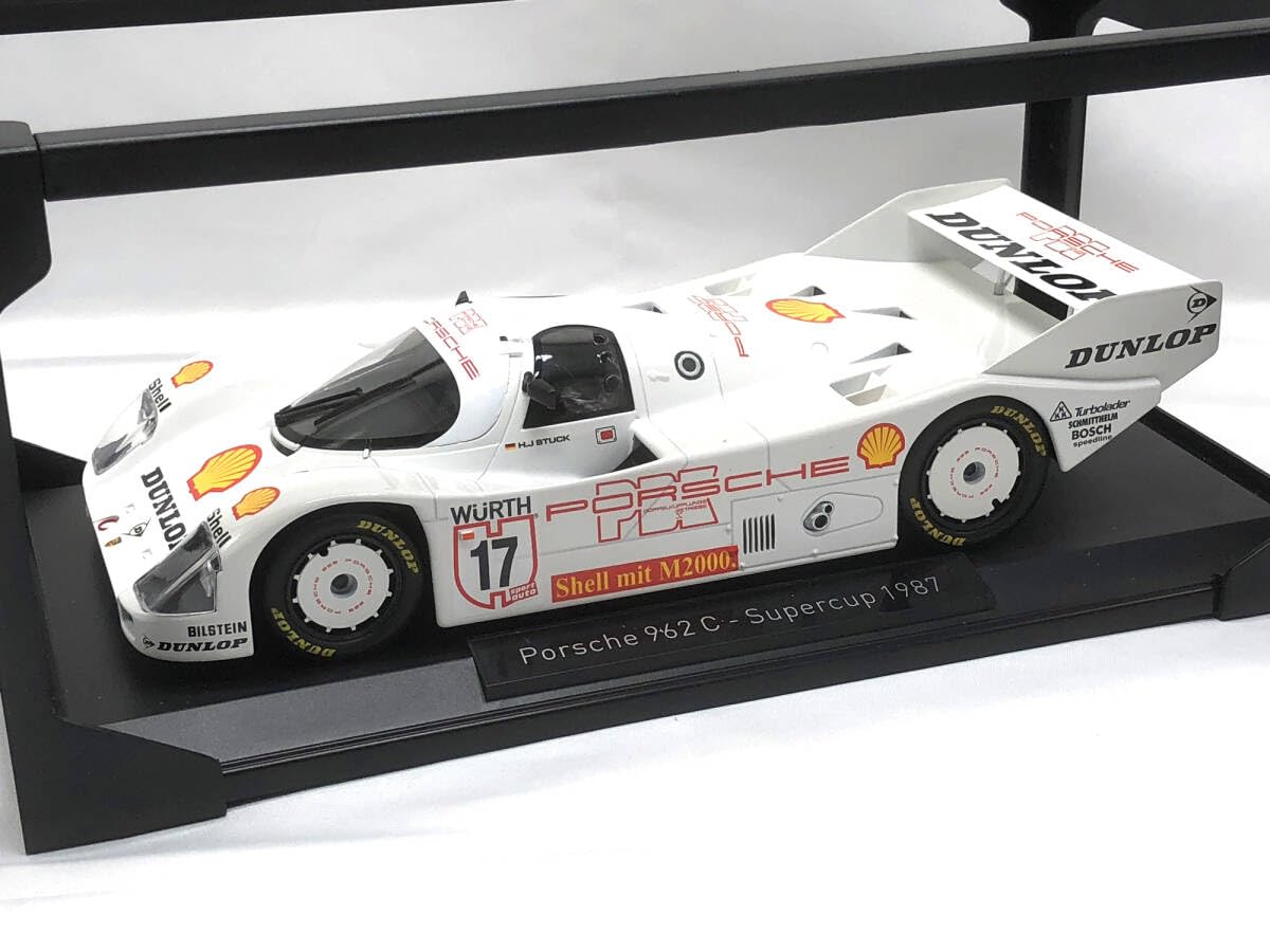 ノレブ 1/18 ポルシェ 962C #17 スーパーカップ 1987 優勝 Amazon.co.jp: ノレブ 1/18 ポルシェ 962C #17 スーパーカップ