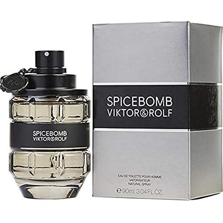 Amazon.com : Viktor and Rolf Spicebomb Eau de Toilette Spray for Men, 3.04  Fl Ounce : Beauty \u0026 Personal Care