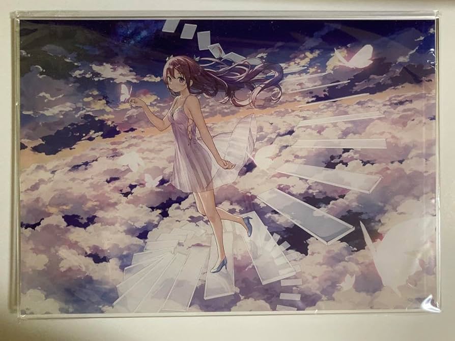 イラストレーター「カントク」スクラッチ第二弾 A賞 アクリル製ビジュアルボード Amazon.co.jp: イラストレーター「カントク」スクラッチ第二弾 A