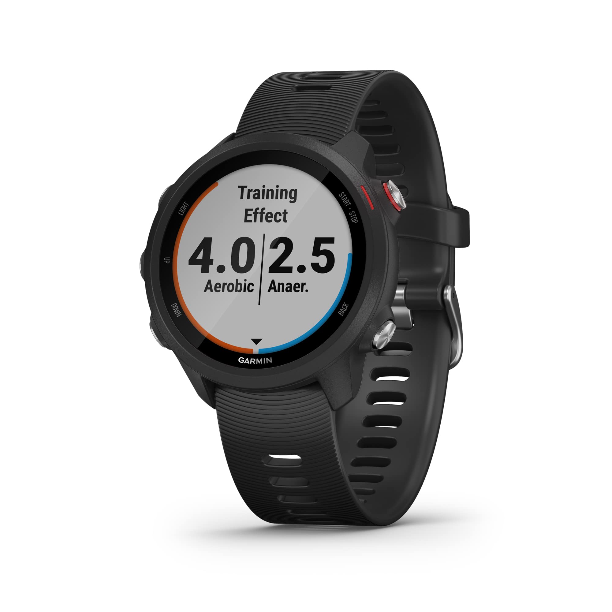 Garmin Forerunner 245 Music - Montre GPS Multi-activité de Running - Boîtier 42 mm Noir