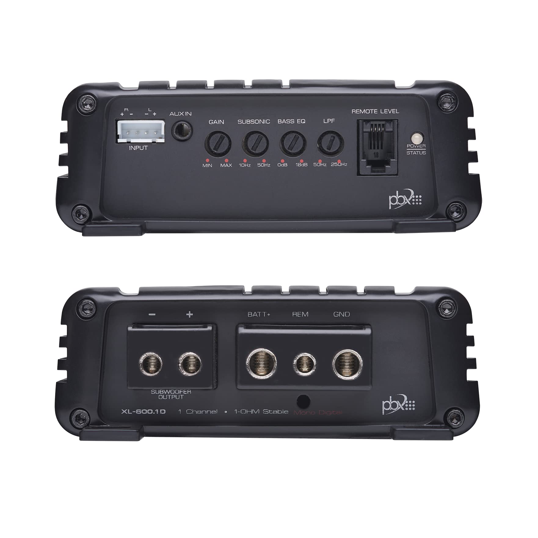 Powerbass XL-600.1D Monoblock PowerSport Amplifier