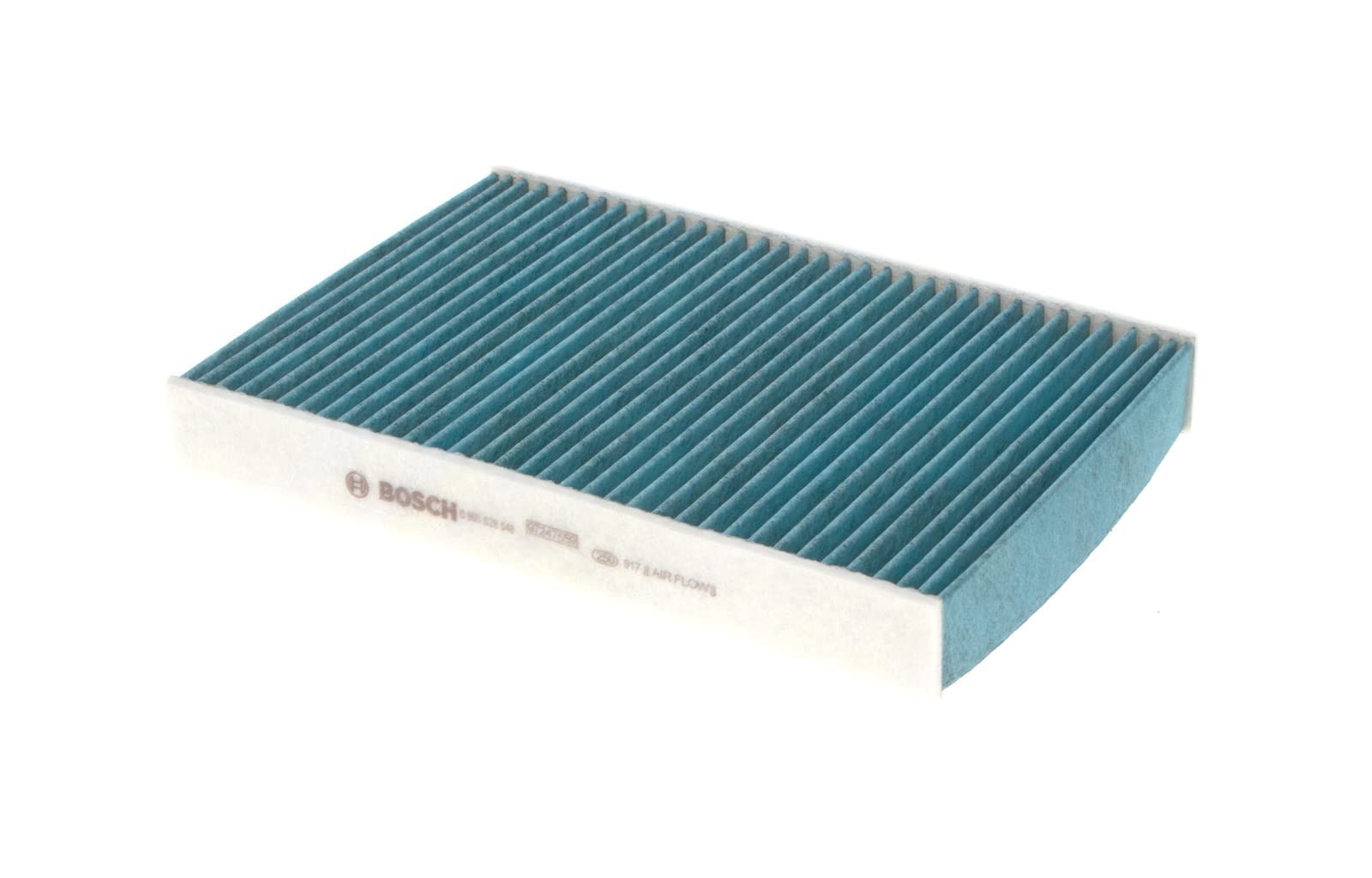 Filtre D'Habitacle Bosch Filter+ - Anti-odeurs, Anti-bactérien - Compatible Multiple Véhicules
