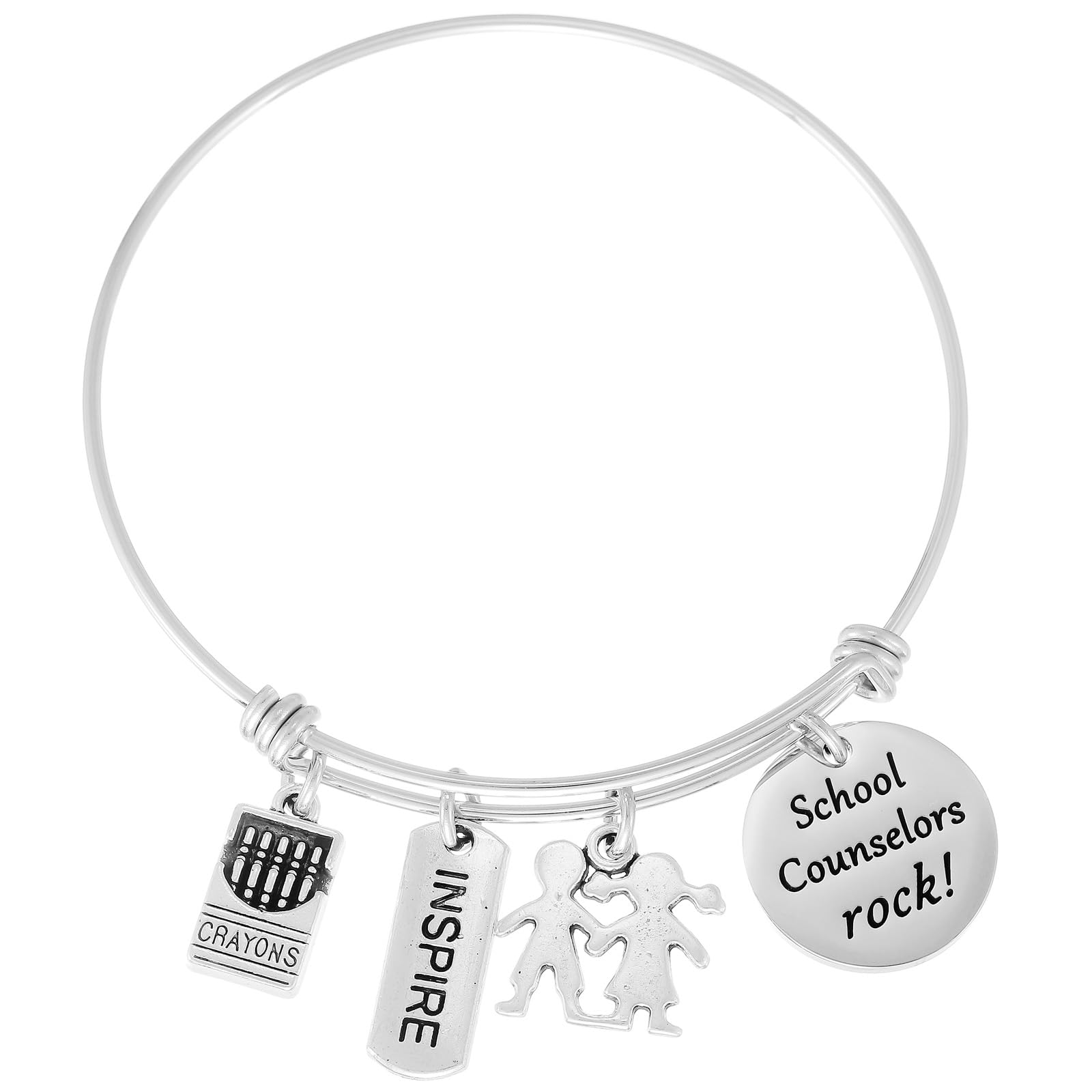 Kivosliviz Counselor Gifts Thank You Gifts for Counselors Best Counselor Ever School Counselor Jewelry