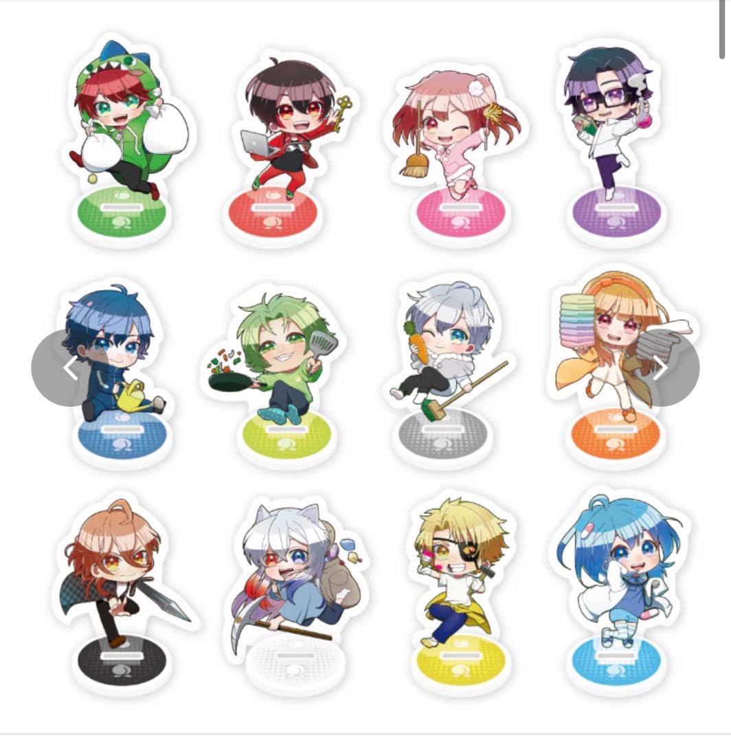 からぴち ミニアクスタ コンプリート 限定1セット）カラフルピーチ☆ガチャコンプリート5種類セット 楽天