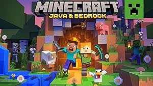 Minecraft Java & Bedrock Edition PC Gift Card Code Only (No CD/DVD ...