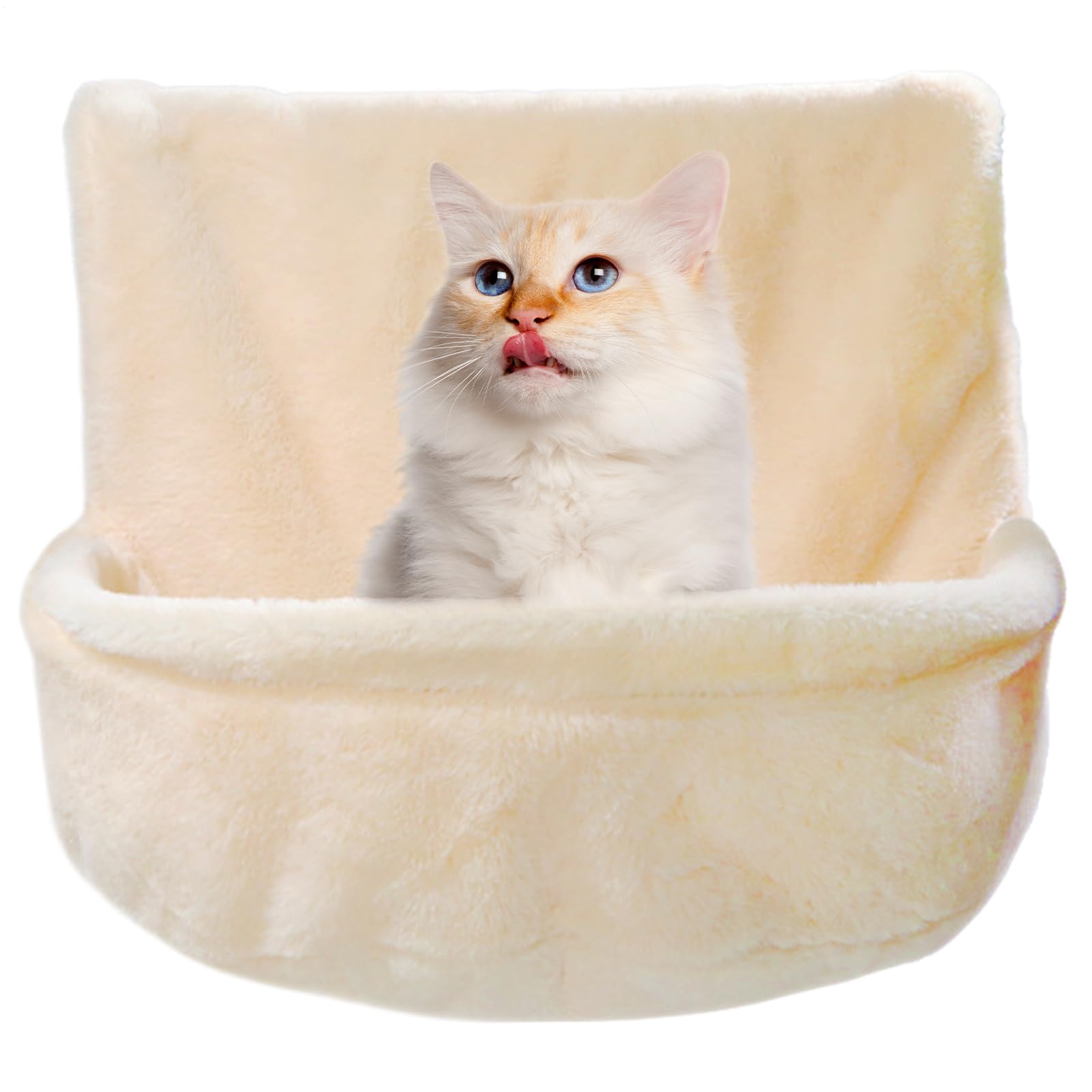 Katzen-Hängematten-Bett – Faltbare, stabile Betten, Fenstersitz, robust