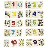 Maße: Länge 3er Block 18 x Höhe 7,5 cm