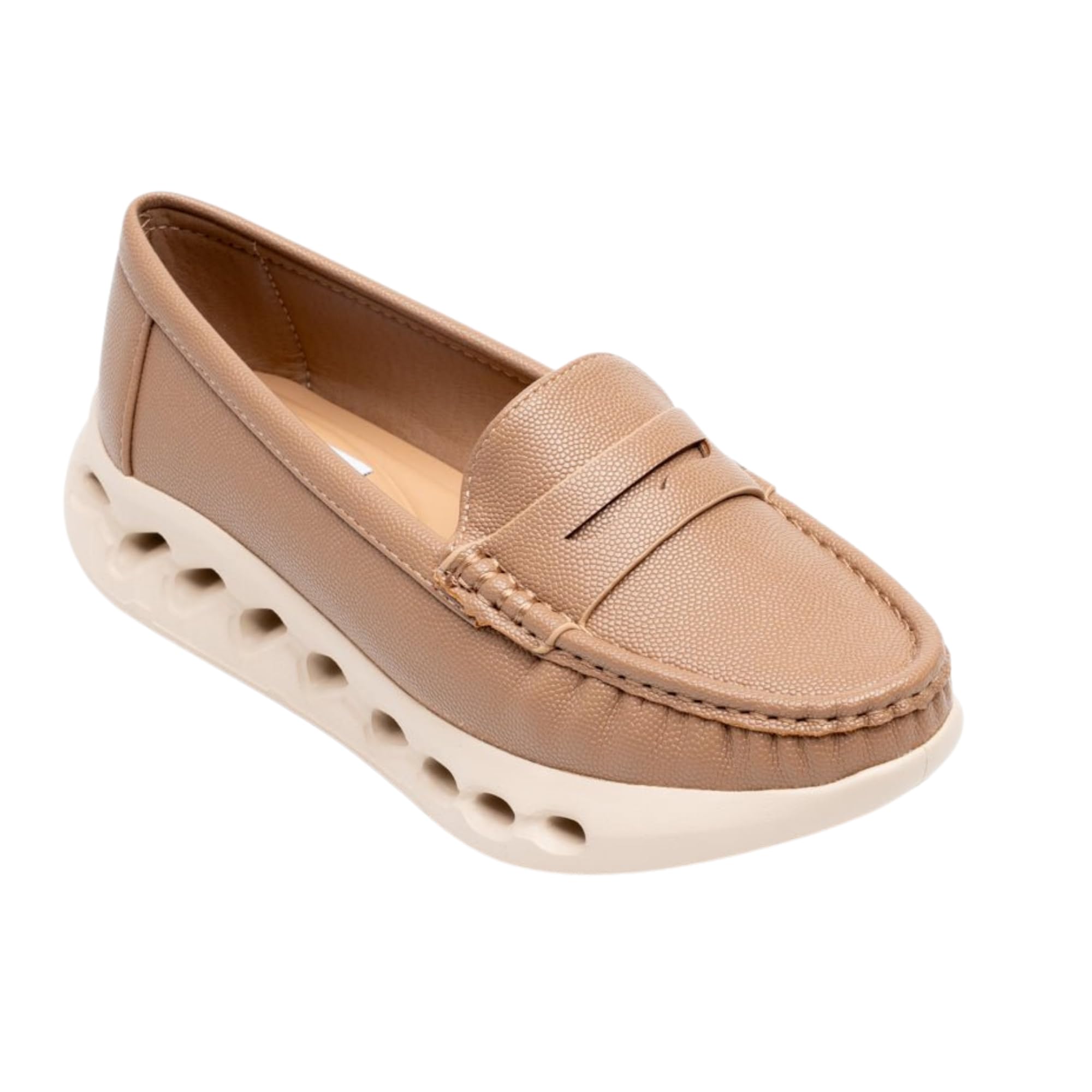 Bubble Blast - Women's Black Loafers | Casual-image-47