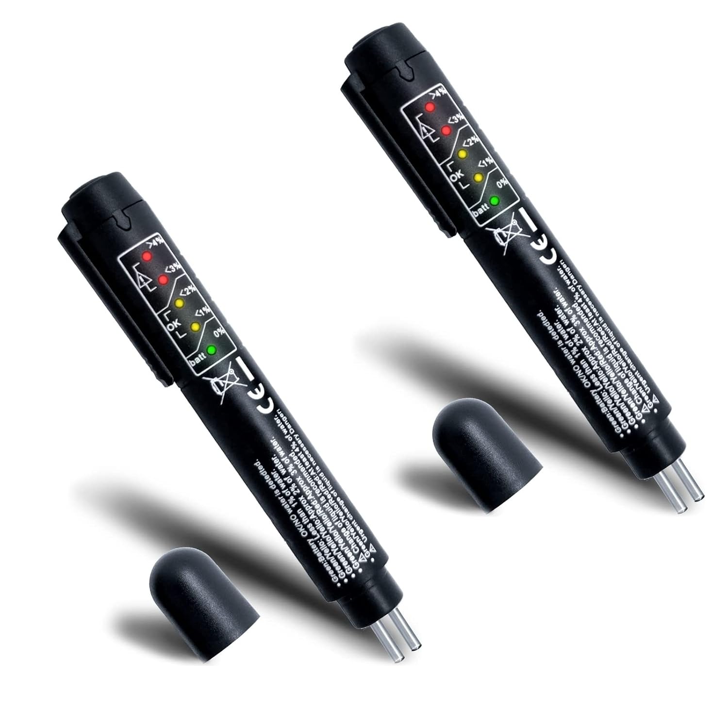 Car Brake Fluid Tester Pen,Multi-Functional Brake Fluid Moisture Tester For DOT3