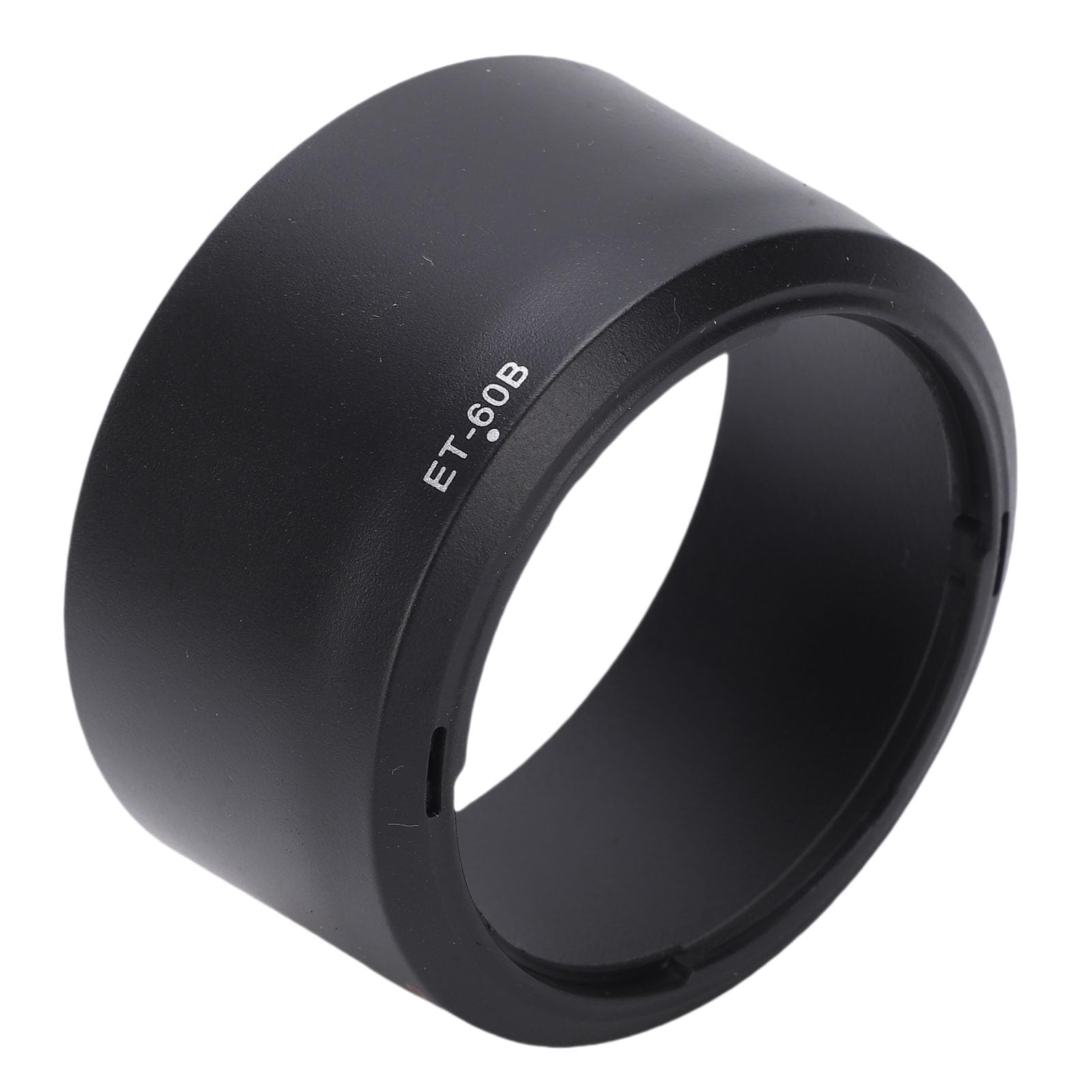 VBESTLIFE Paraluce ET-60B per Obiettivo RF-S 55-210mm F5-7.1 IS STM, Paraluce per Fotocamera con Copriobiettivo da 55 Mm