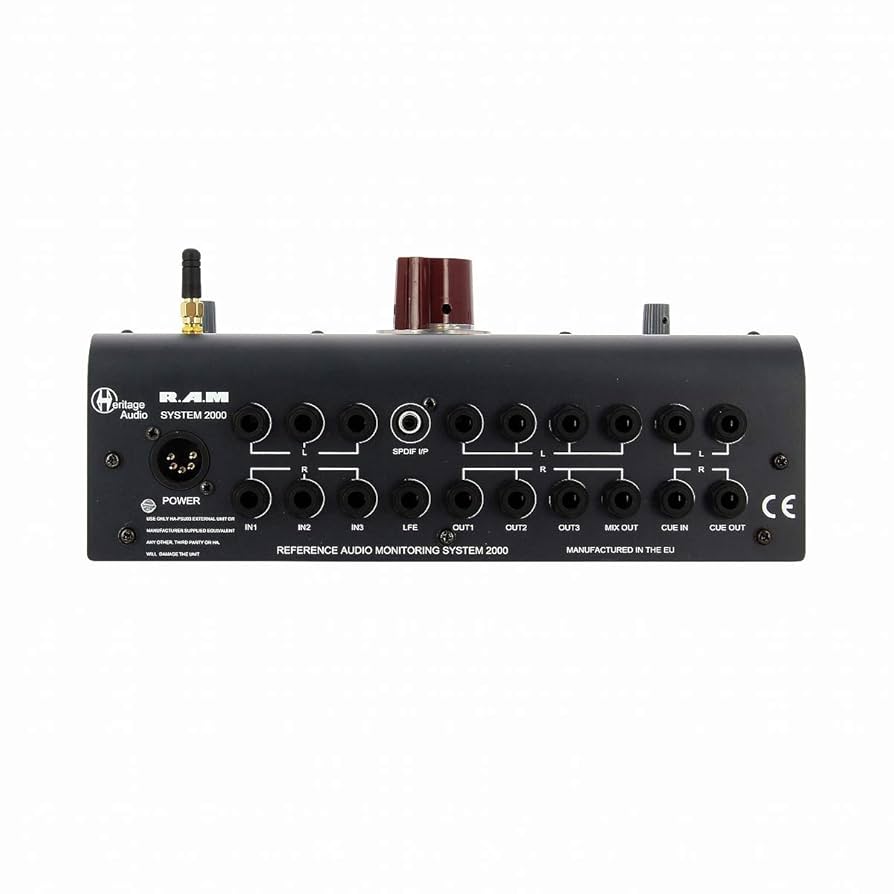 配信機器・PA機器・レコーディング機器 landmark310 RAM System 2000 Ram System 2000 - Heritage Audio