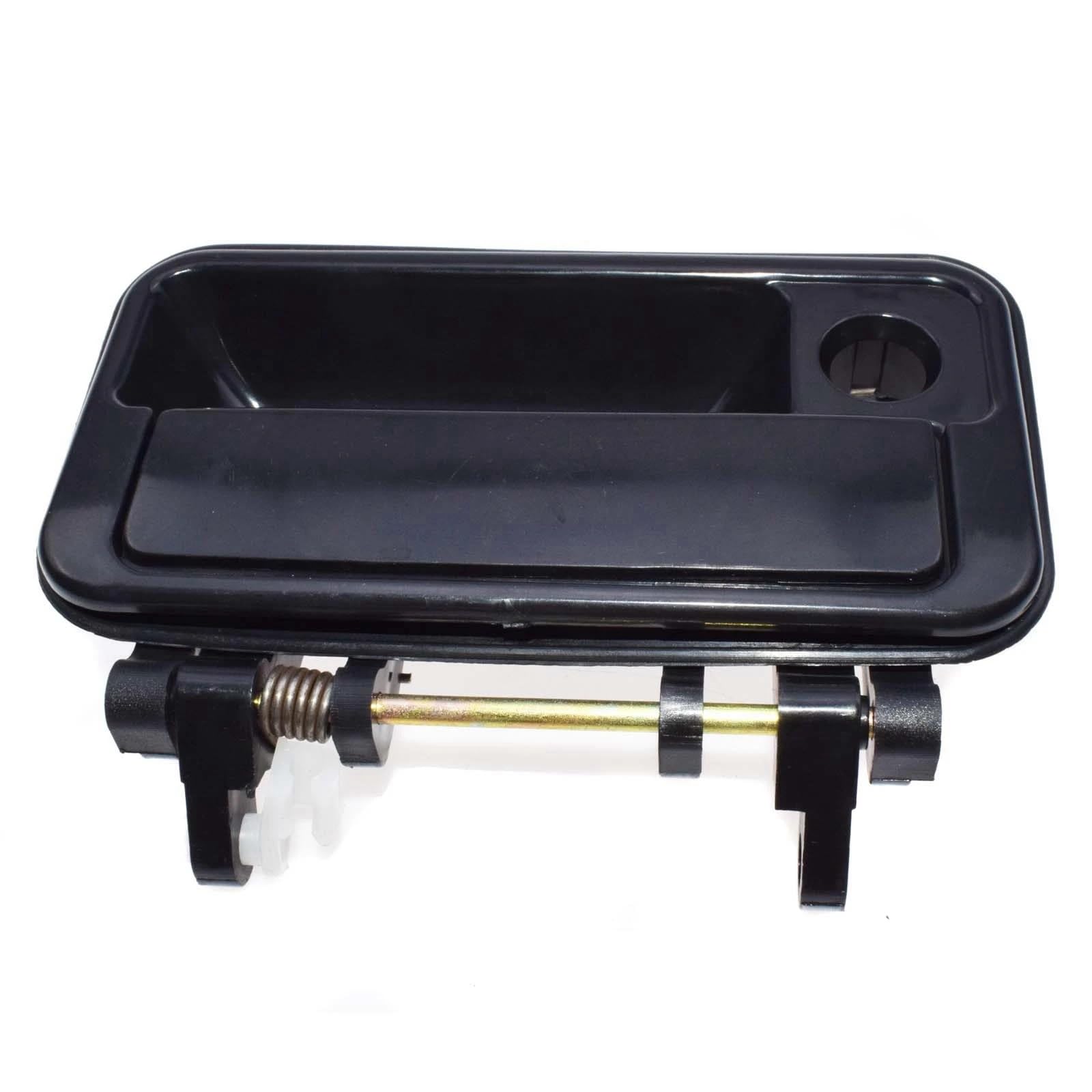 Lfcozd Front Right Car Outside Door Handle Black Front Left/Righ For 1989-1994 For Suzuki For Swift For Pontiac For Firefly For Geo For Metro 8282060B025pk 8281060B025pk