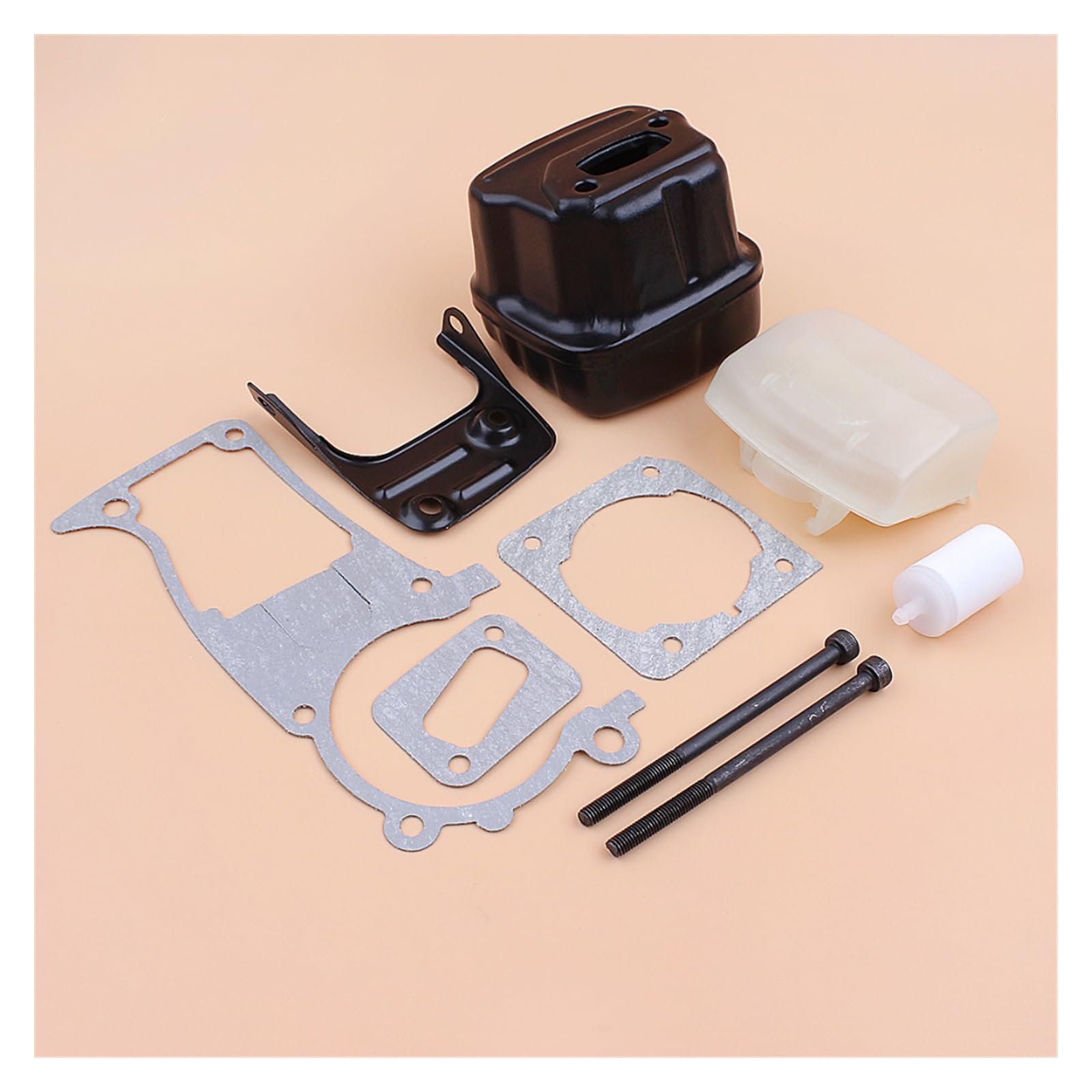 PERRADOS DE SOPORTO El kit de junta de filtro de aire for el juego for H 351 353 350 340 345 346 XP Piezas de motosierra de gasolina for OEM 503 86 27 03