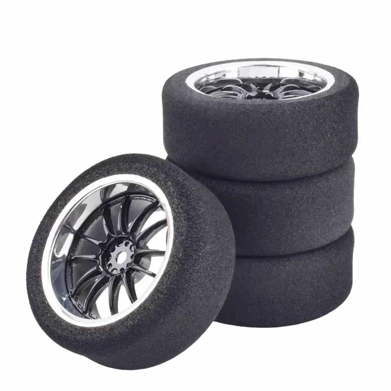 Ruedas Espuma Neumáticos Carreras para HSP para HPI 1/10 RC Car