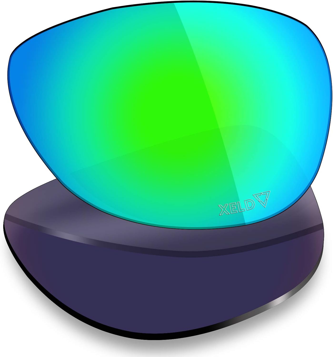 Mryok XELD Replacement Lenses for Oakley Crosshair New 2012 OO4060 - Chameleon Green