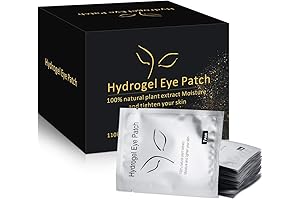 Eye Pads for Lash Extensions - 100% Natural Hydrogel Patches