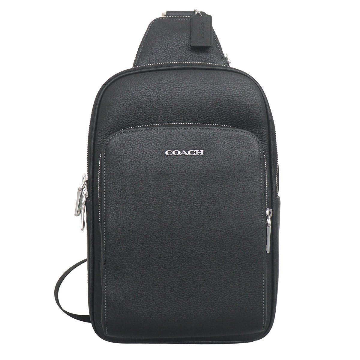 【再再値下】未使用 コーチ COACH イーサン パック CY833 SV/BK COACH コーチ ボディバッグ メンズ ブランド CY833 SV BK
