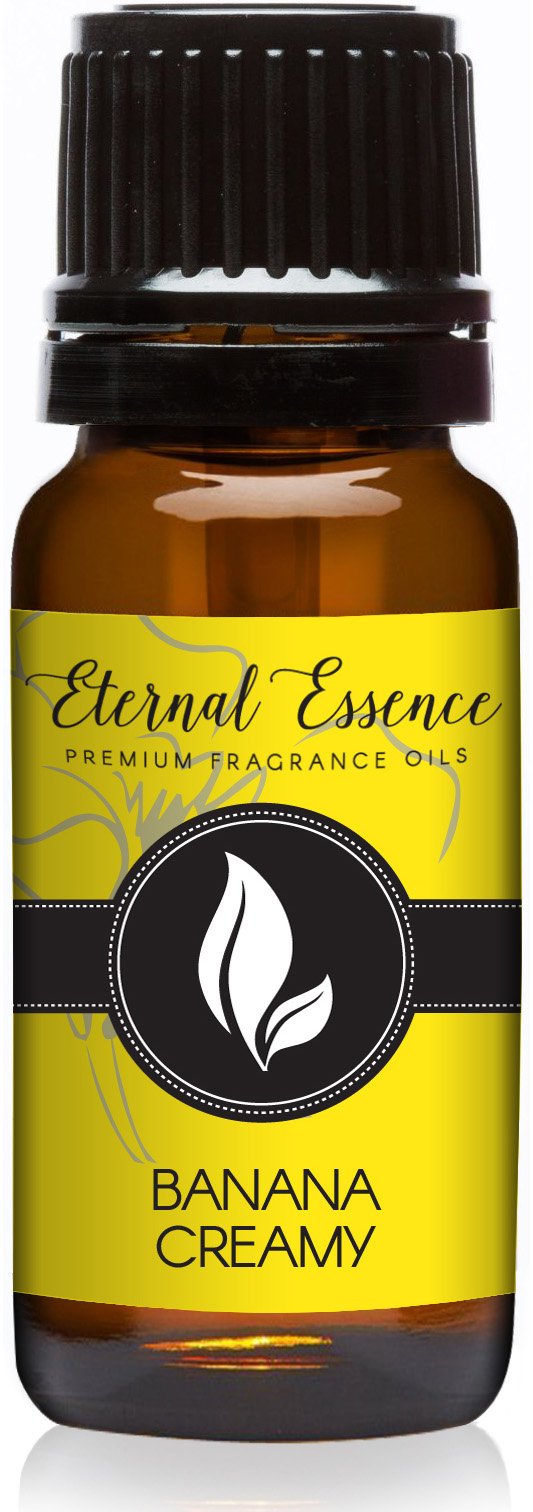Banana Creamy Premium Grade Fragrance Oil - 10ml - Scented Oil