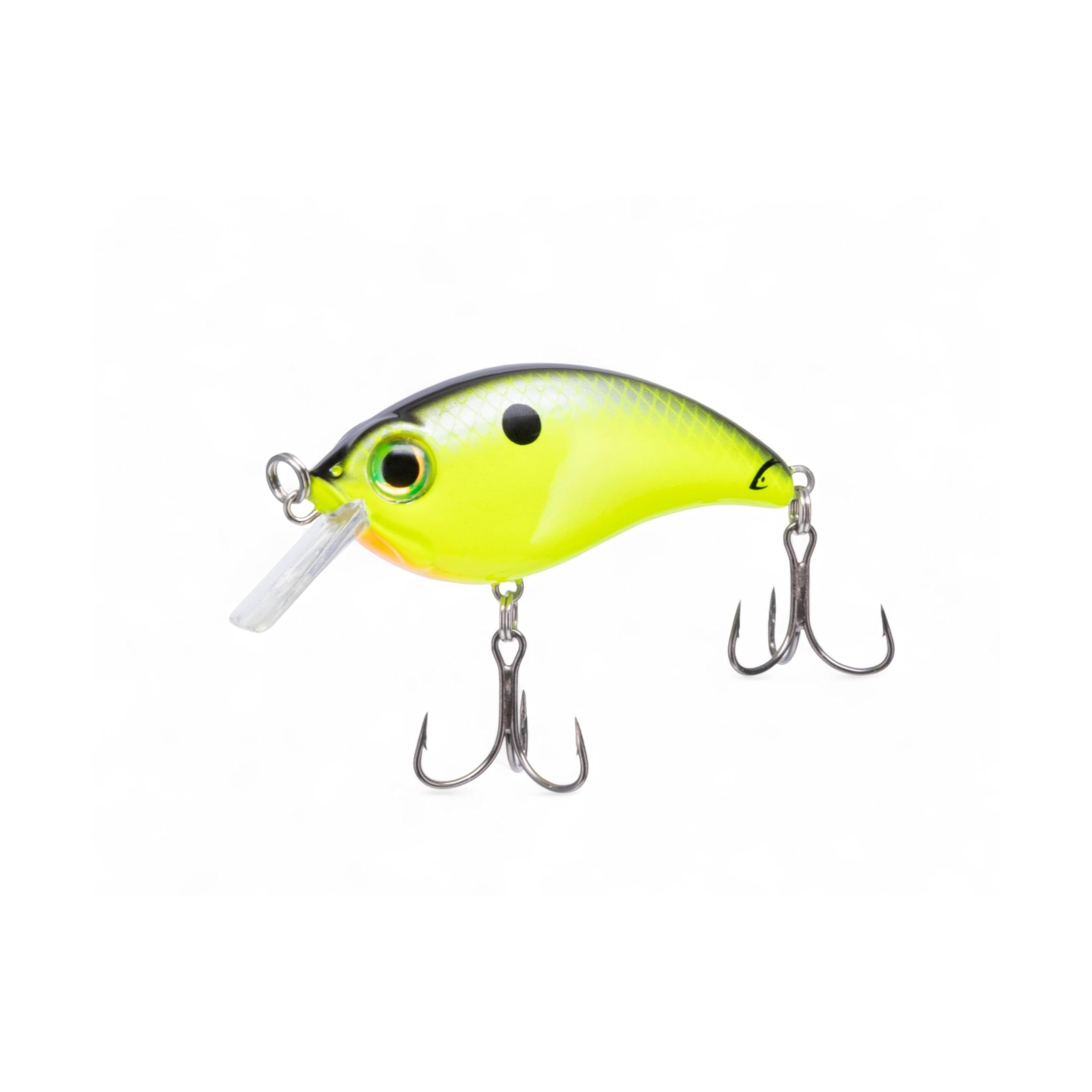 Crankbait Square Fishing Lures 52 Chartreuse Shiner Blfat k-16 Fishing Lures Bass Jigging Bait Jig Lure Weedless Soft Plastic Swimbait Accessories Freshwater