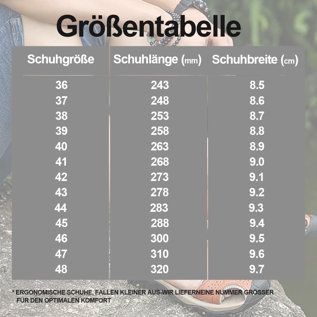 Ergonomische OrthopäDische Herrensandalen füR Schmerzlinderung, Herren Sandalen Sommer Wandersandale Beach Sandalen Trekkingschuhe