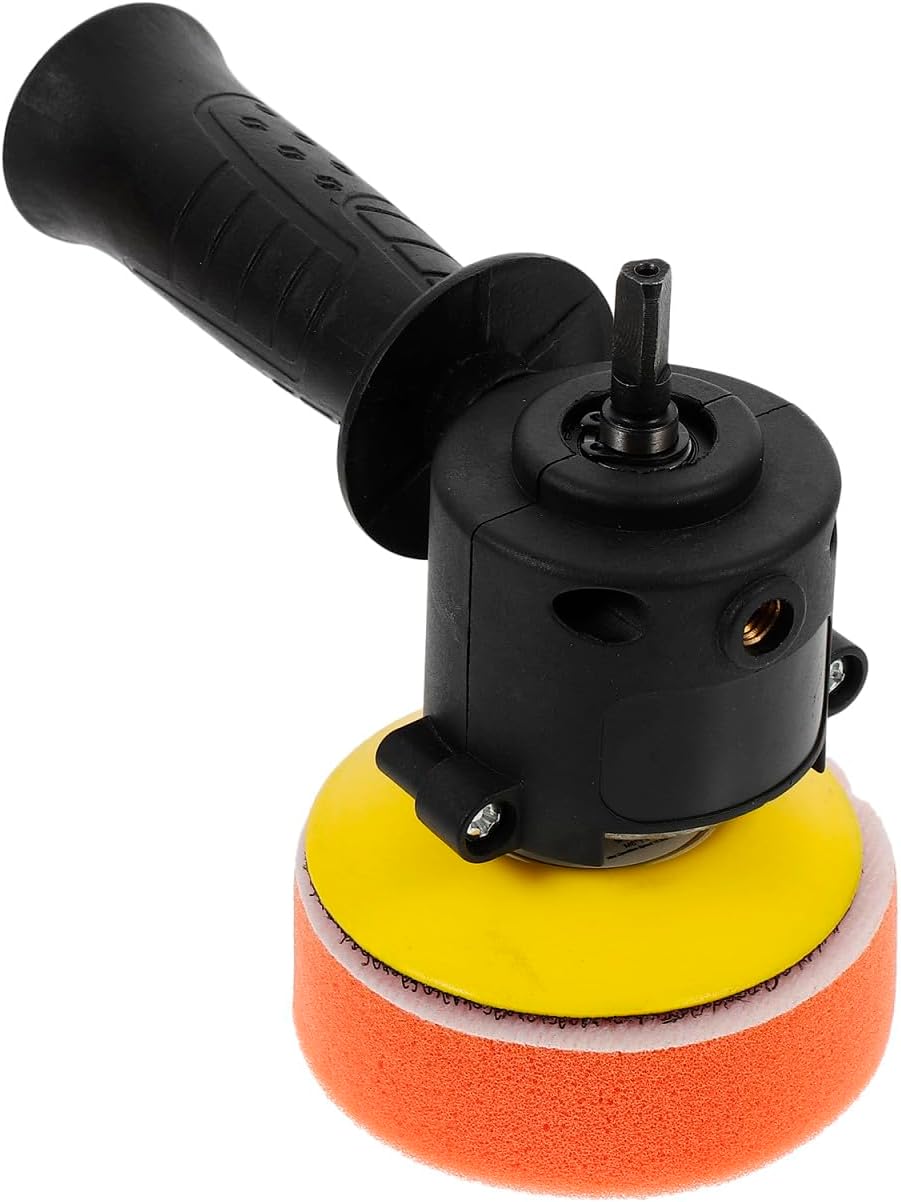 1set Eccentric Polisher Drill Car Supplies Auto Grinding Tool Easy Installation