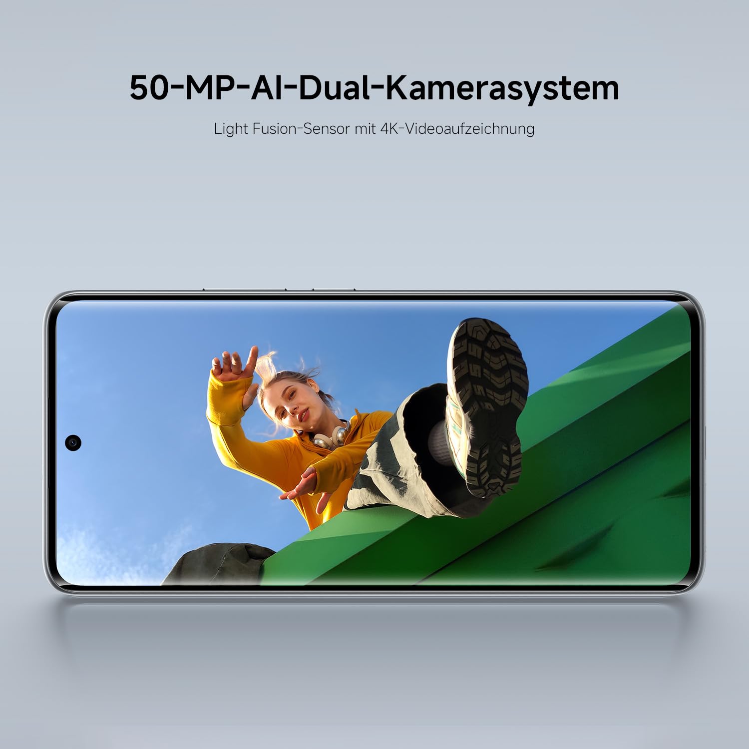 XIAOMI Poco M8 5G Smartphone, 8 GB RAM + 256 GB Speicher, Handy mit Android, 6,77" 120 Hz Flow AMOLED Display, 50 MP KI-Dual-Kamera, 7,35 mm schlankes 3D-Curved Design, Schwarz, 2 Jahre Garantie