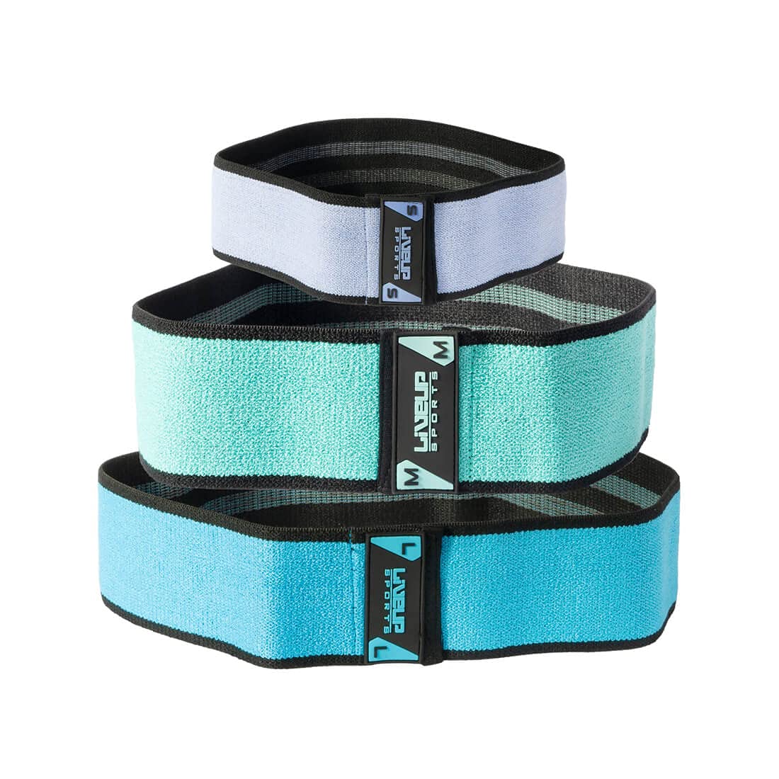 LIVEUP SPORTS Hip Band Ls3629 Blu/Blk @L