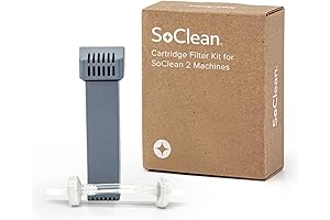 SoClean Genuine Replacement Cartridge Filter Kit For SoClean 2 Machines