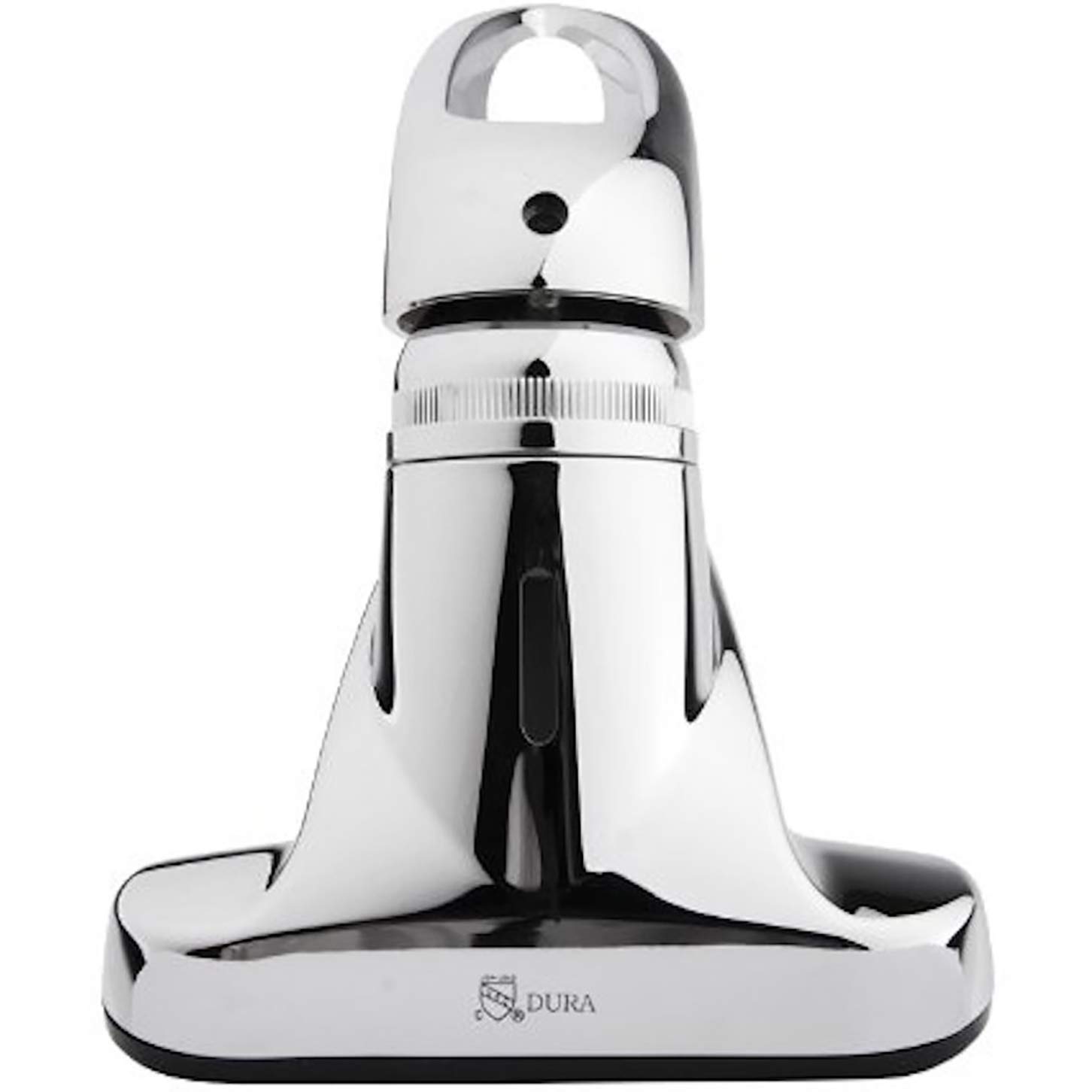 Dura Faucet (DF-PL100-CP) Single Lever RV Lavatory Faucet - RV Bathroom Faucet for Modern 5th Wheels, Campers, Trailers (Chrome) by Dura Faucet