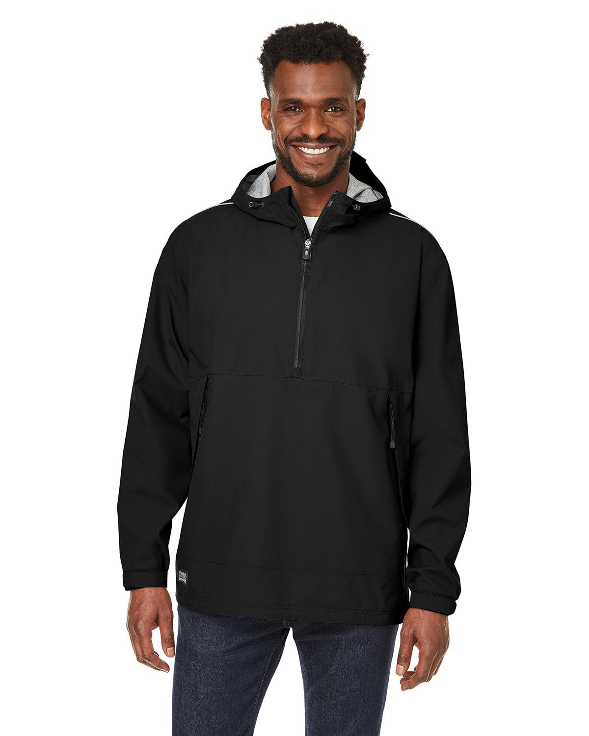 Mens Challenger Anorak, XL, Black