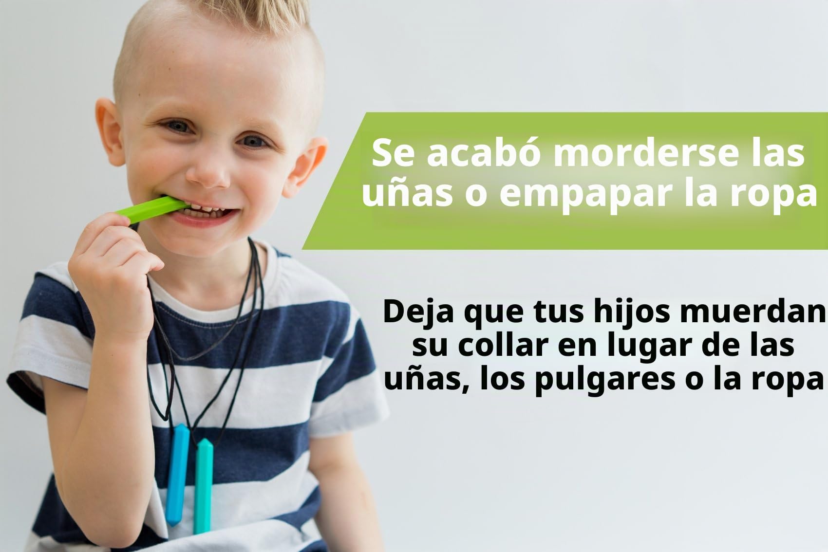 Tilcare Chew Chew Colgante (8 paquetes) - Lo mejor para niños o adultos a los que les gusta morder o tienen autismo - Colgante de silicona para masticar - Colgante masticable para niños y niñas