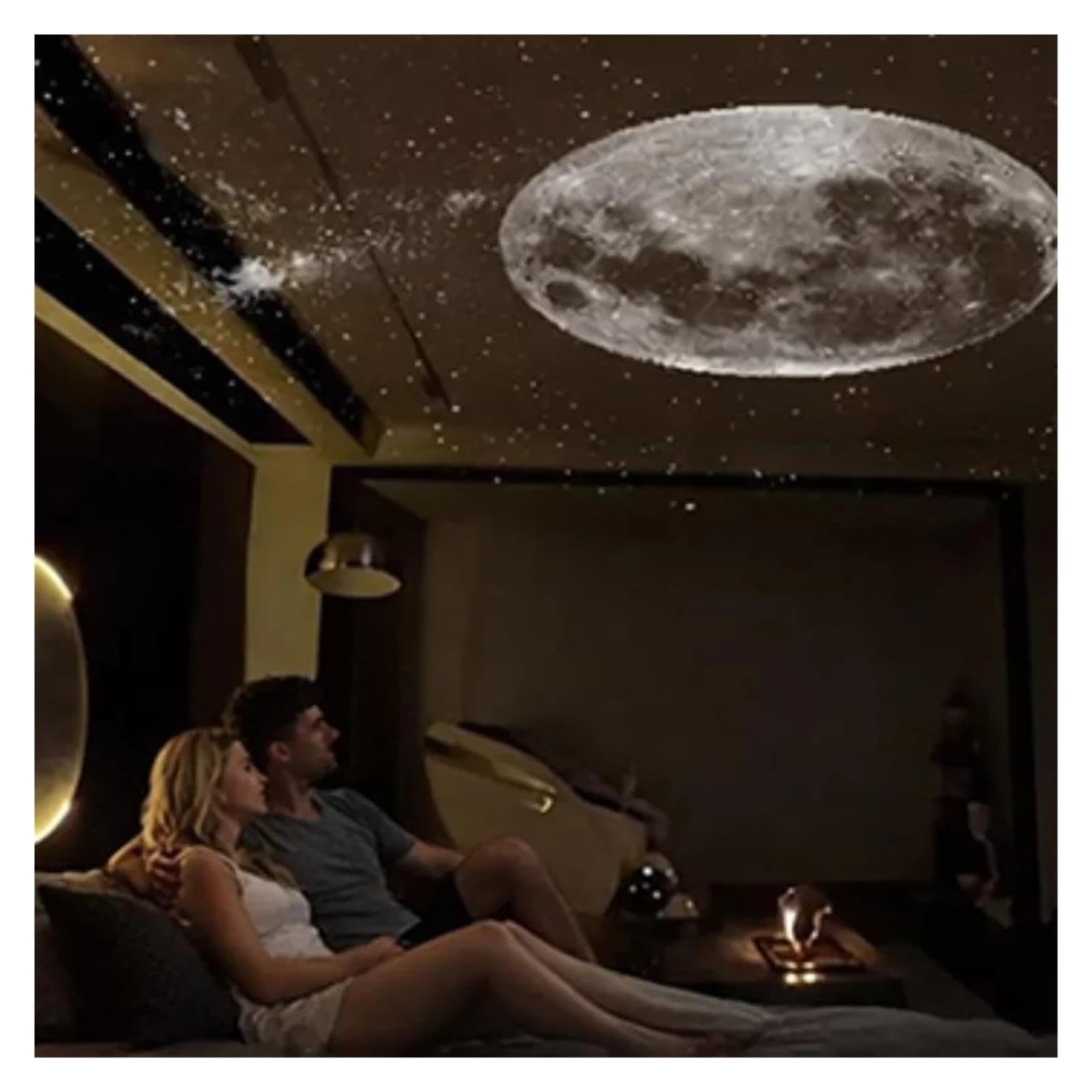 Projecteur Galaxy Star deux en un, veilleuse