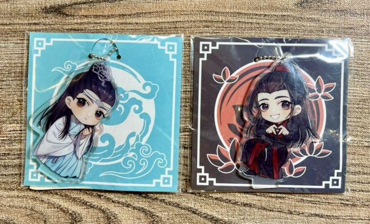 陳情令 アクリルキーホルダー 魔道祖師