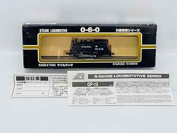 Amazon | Nゲージ 鉄道模型 サドルタンク 0-6-0 NYC 蒸気機関車 外国