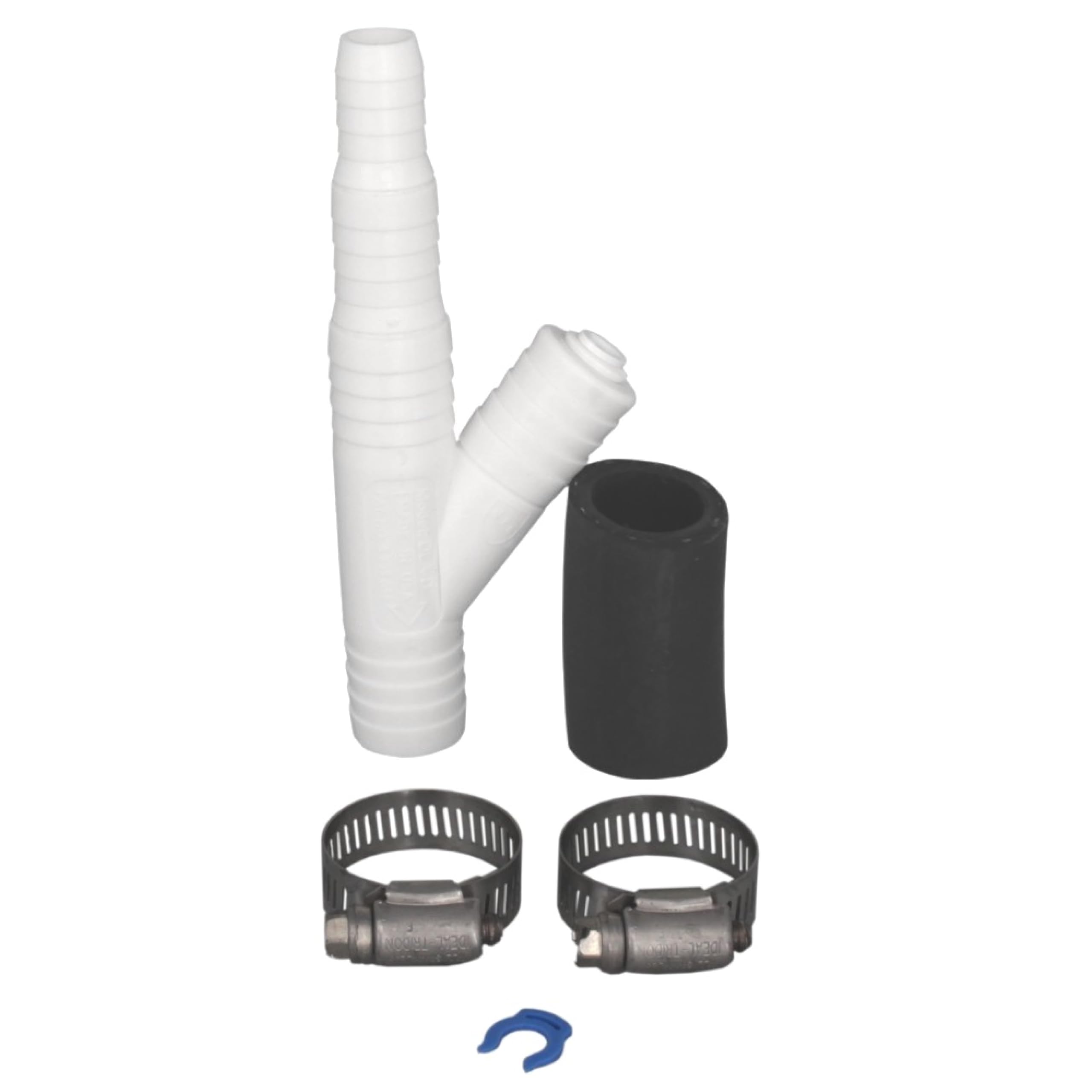 Air Gap International ET116-001 Drain Line Adapter (DLA) With 1/4-inch Quick Connect Fitting for a Water Filter and 7/8-inch Fitting for a Dishwasher