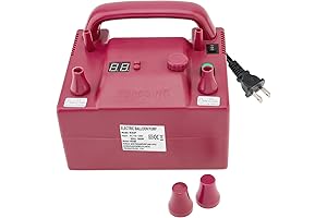 OriGlam Electric Balloon Pump with Sizer