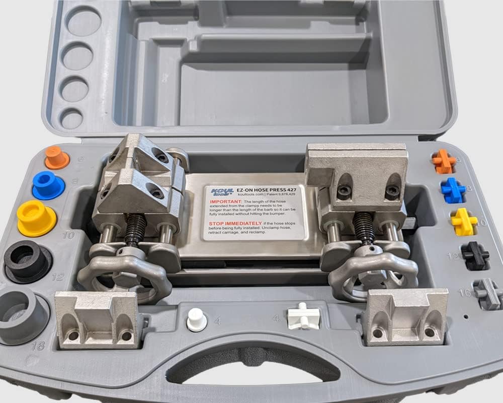 Koul Tools EZ-ON Hose Press 427 Barbed Fitting Insertion Tool