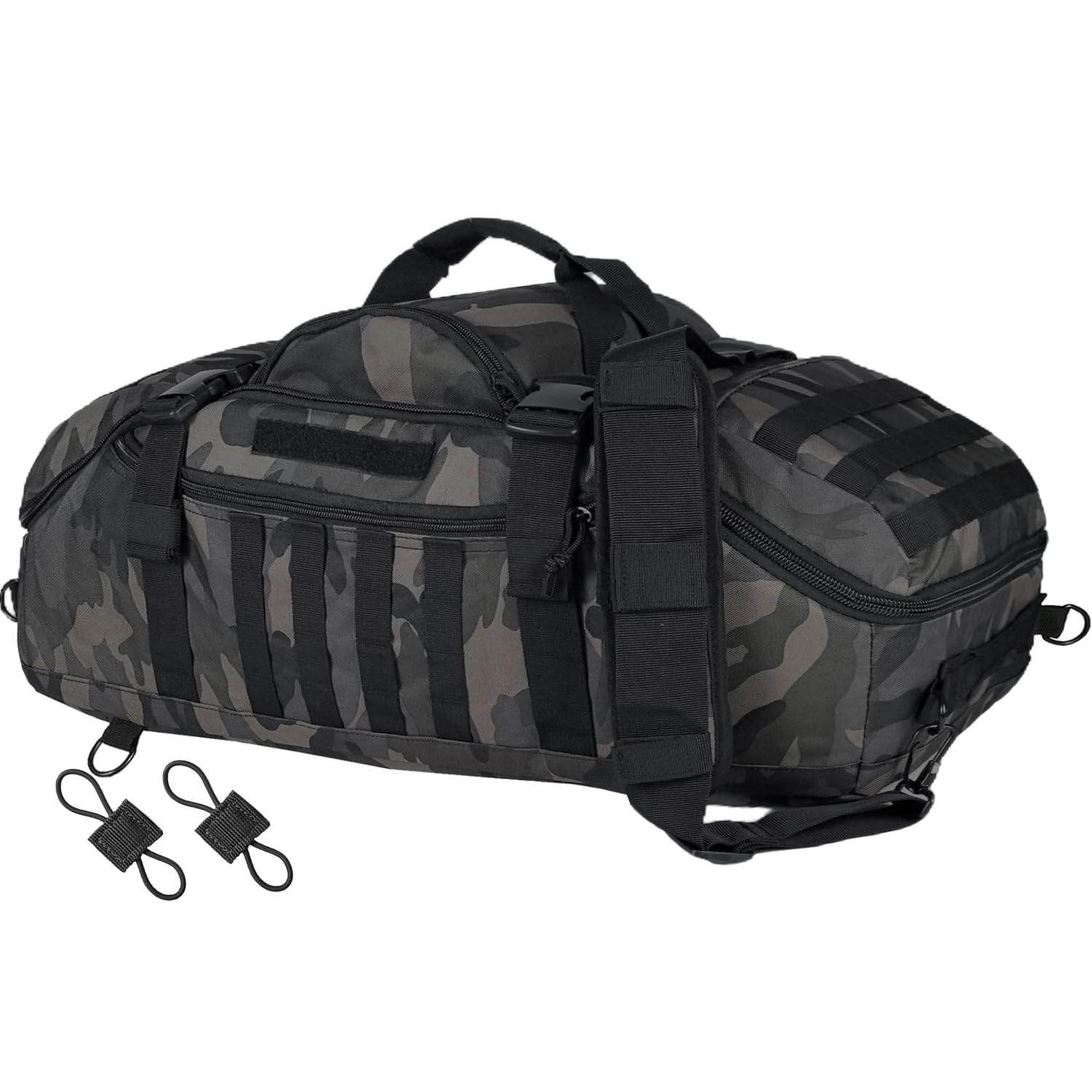 EASY BW55L Large Travel Gym Duffle Bag Military Tactical Backpack, Army  Pack Day Bug Out Bag Rucksack for Outdoor Sport Hiking Camping with Molle