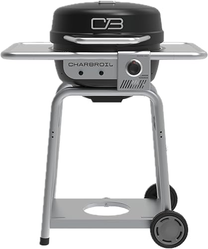 Miniatura 2 de Charbroil Bistro Pro - Parrilla de gas para espacios pequeños y patios, color negro - 25302161