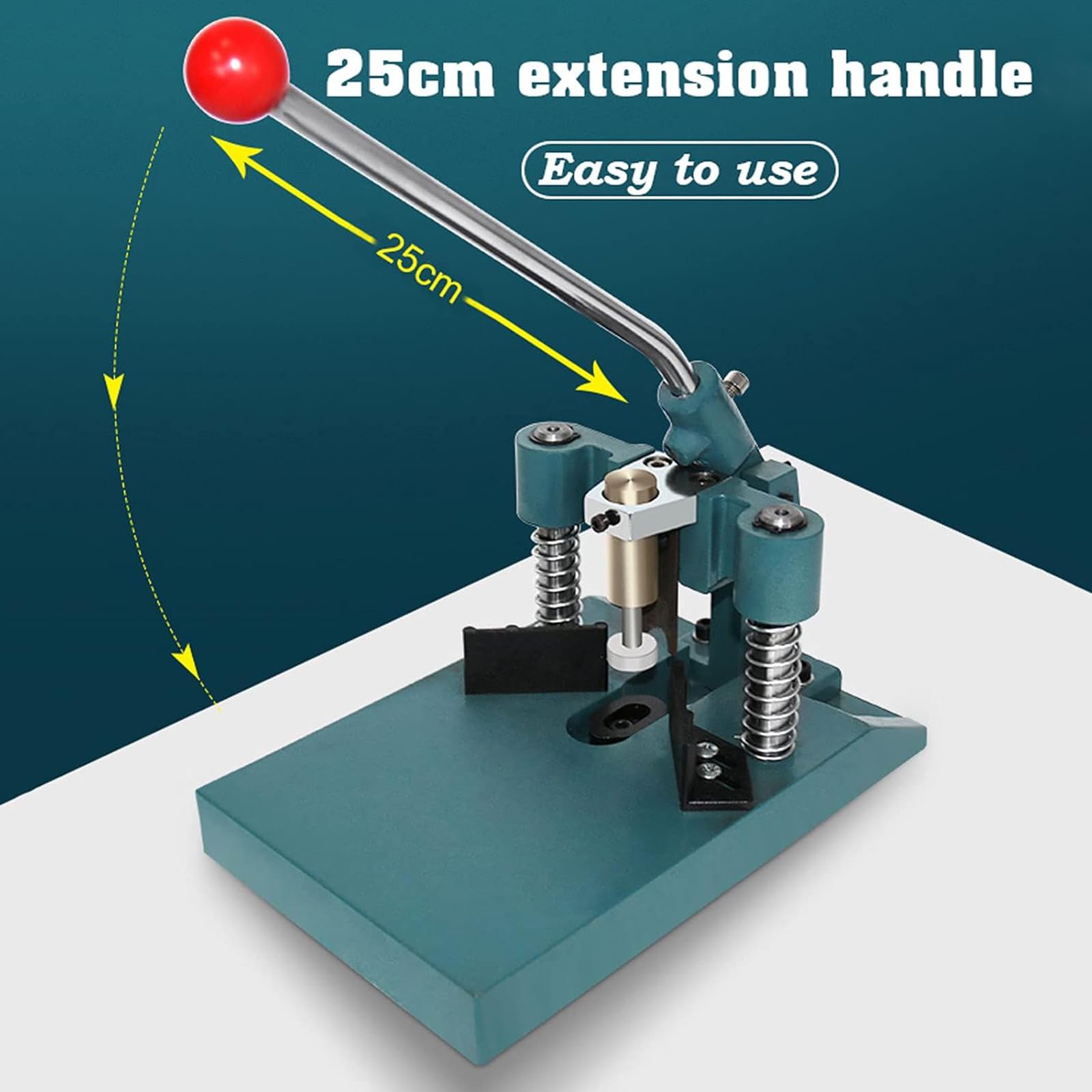 3-in-1 ronde papierperforator, ronde papieren stans, mini-hoeksnijder, ronde gaten, draagbaar, voor thuiskantoor