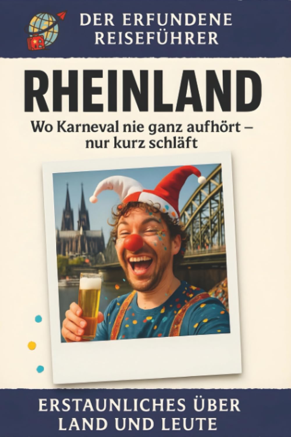 Rheinland: Wo Karneval nie ganz aufhört – nur kurz schläft. Der erfundene Reiseführer