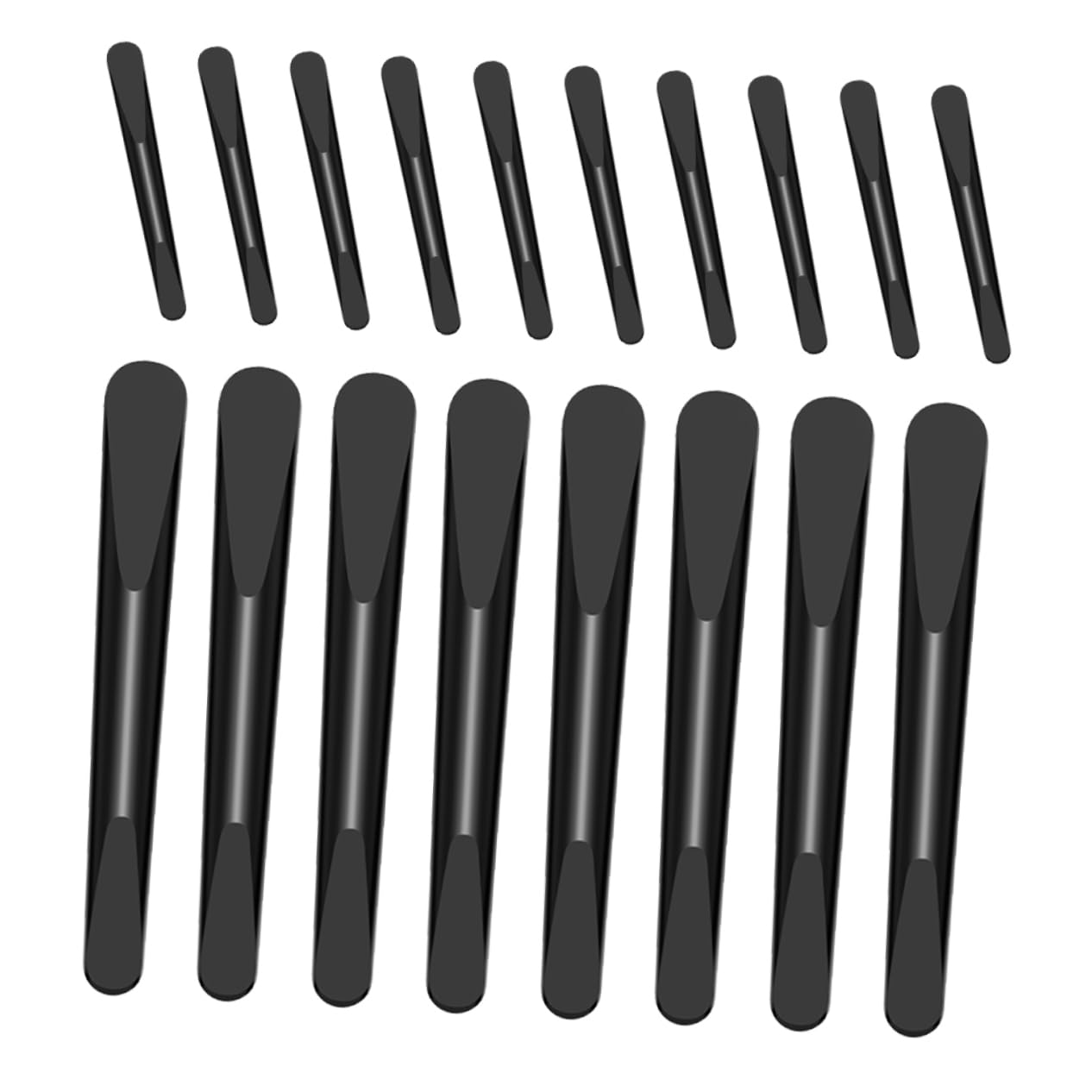Herramientas Maquillaje De Espátulas Para Facial Herramientas Cosméticos Espátulas Para Aplicación Maquillaje 50 Piezas X 4