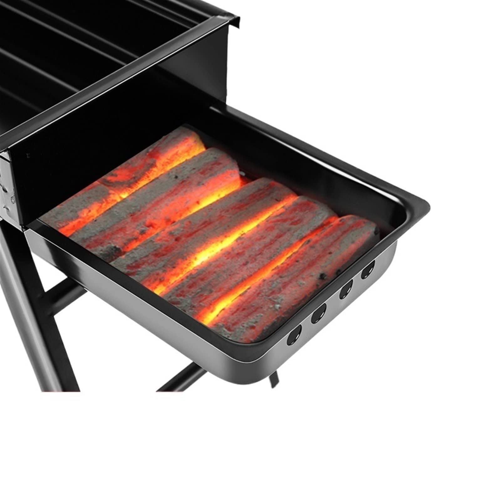 Szaszłyki Z Grilla Grill Na Zewnątrz Przenośny Składany Grill Grill Domowy Grill Na Węgiel Drzewny Piec Camping Bbq Półka Na Grilla Mini Kuchenka Na Węgiel Drzewny